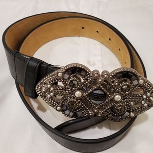 LeatherRock Black Belt